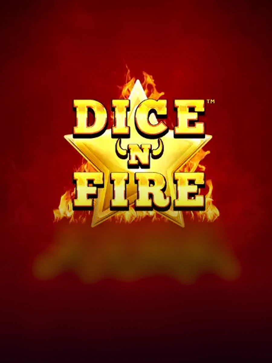 Dice'n'Fire slot game artwork
