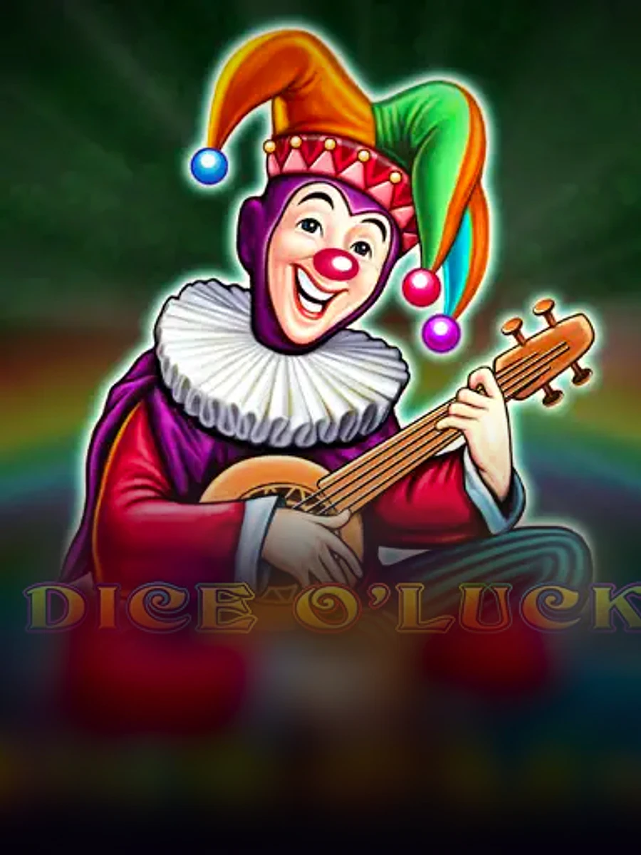 Dice'o Luck slot game artwork