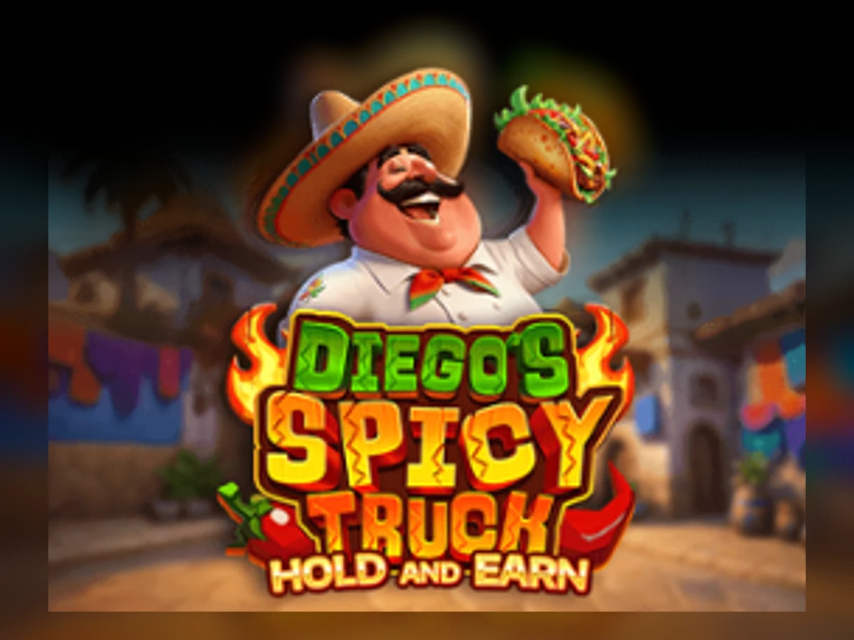 Diego's Spicy Truck slot game artwork
