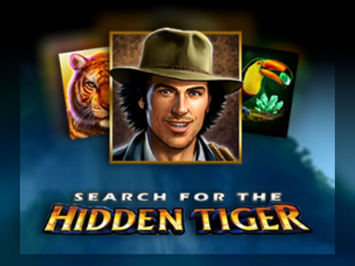 Diego Wild Search for the Hidden Tiger slot game artwork