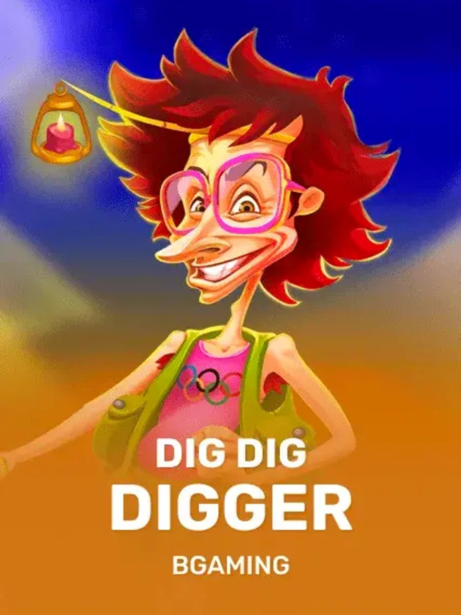 Dig Dig Digger slot game artwork