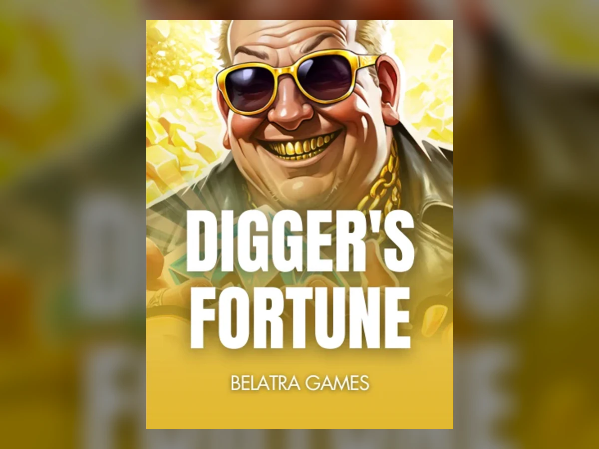 Digger's Fortune slot game artwork