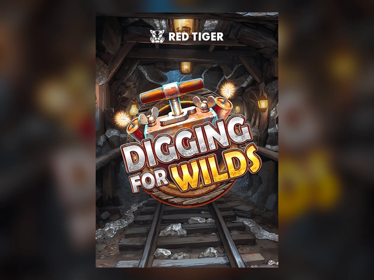 Digging for Wilds slot game artwork