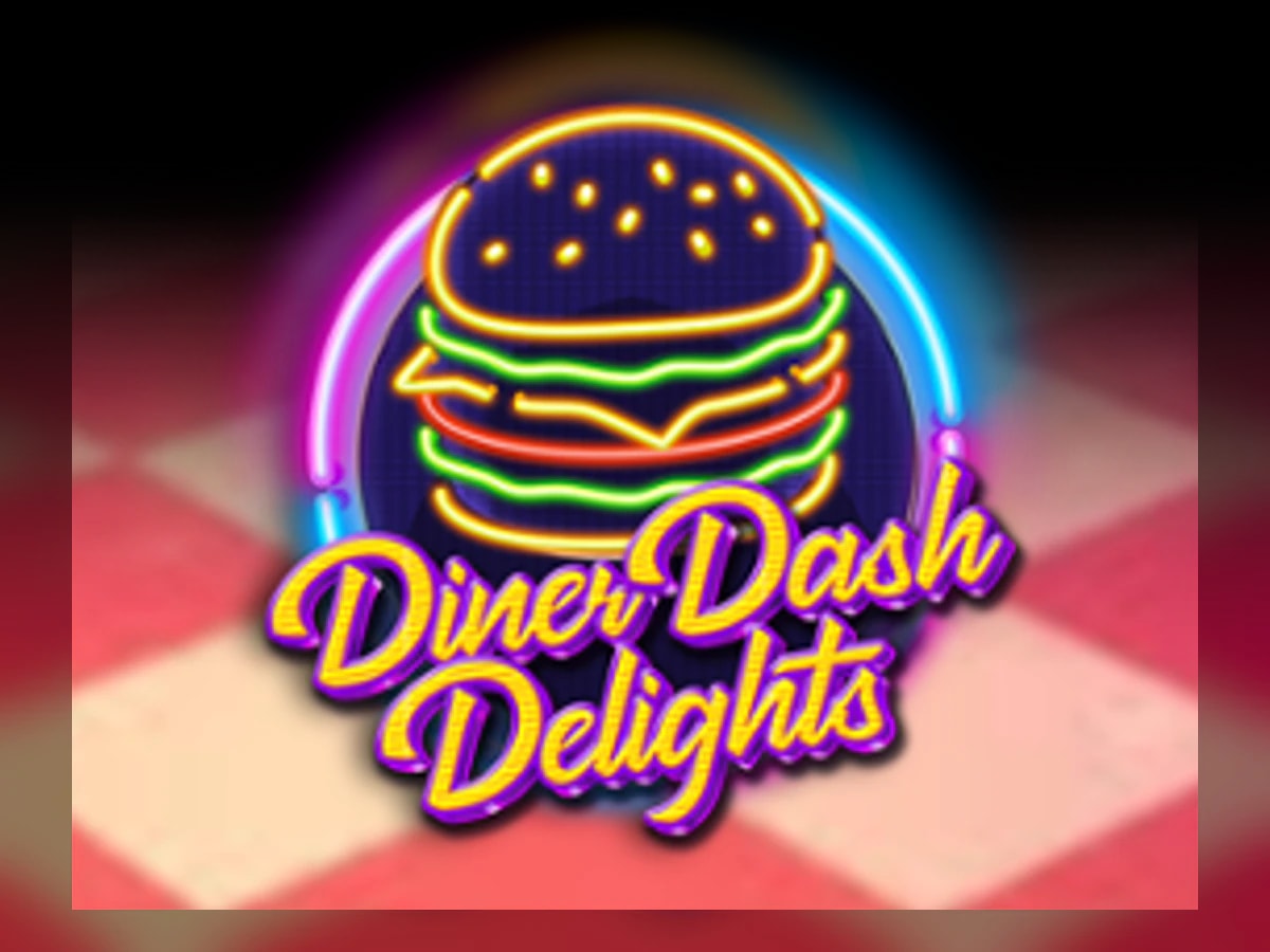 Diner Dash Delights slot game artwork