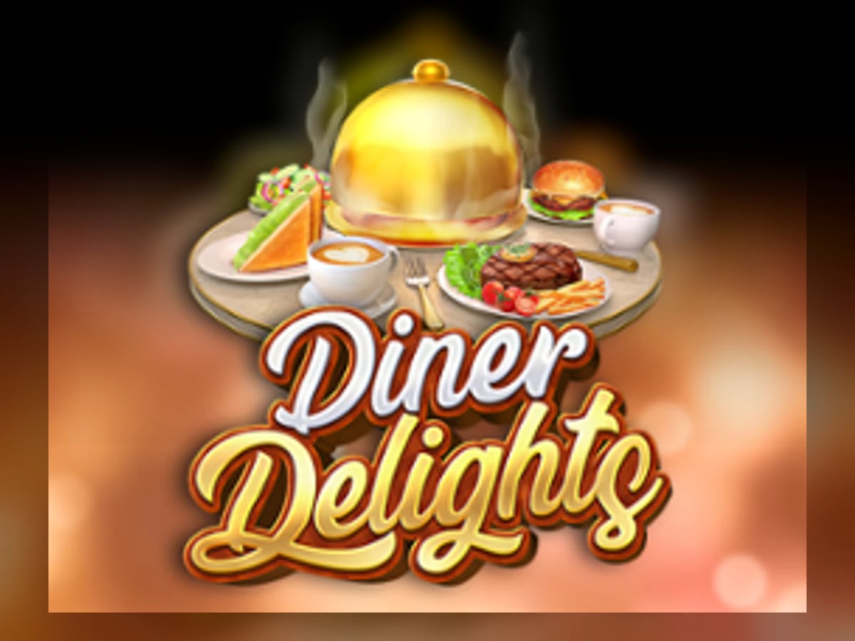Diner Delights slot game artwork