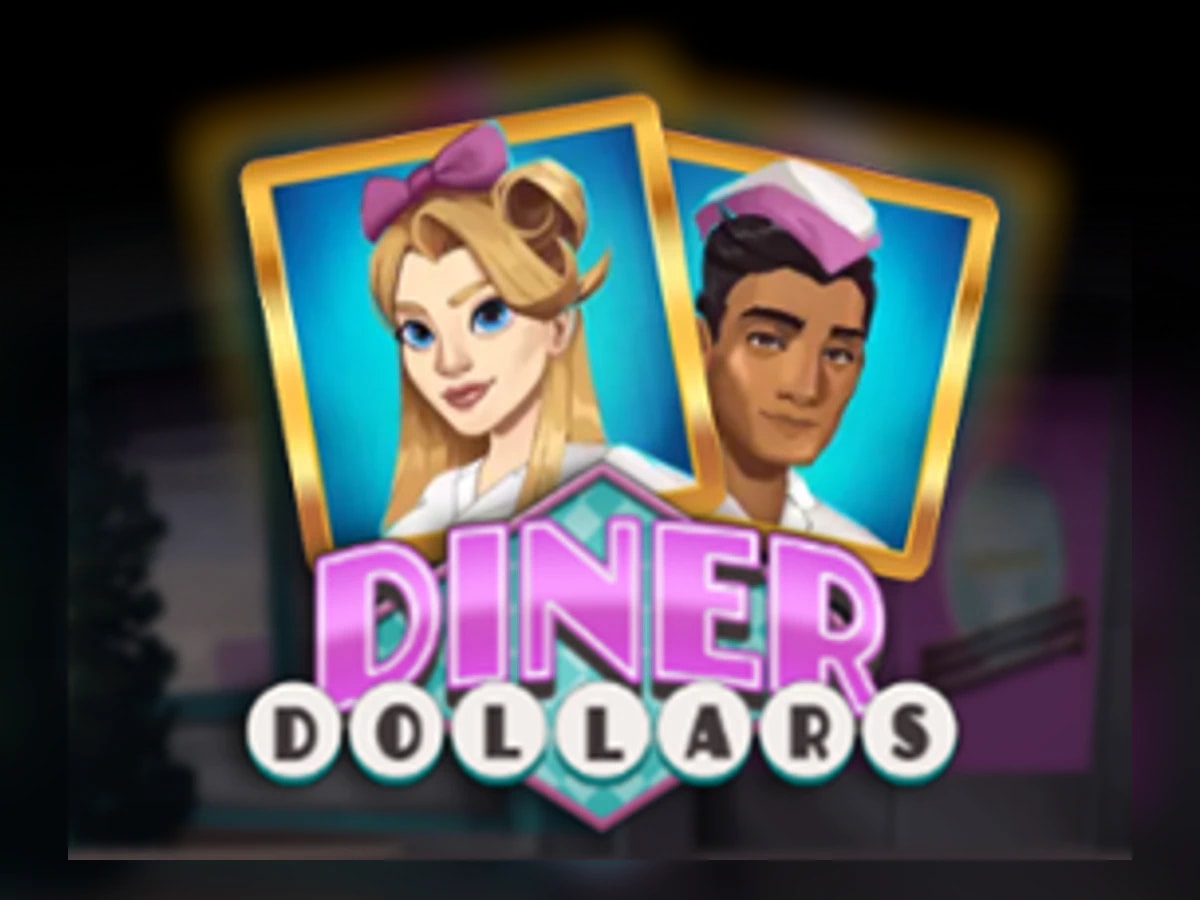 Diner Dollars slot game artwork