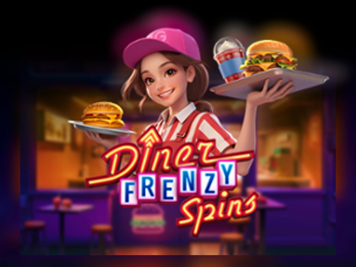 Diner Frenzy Spins slot game artwork