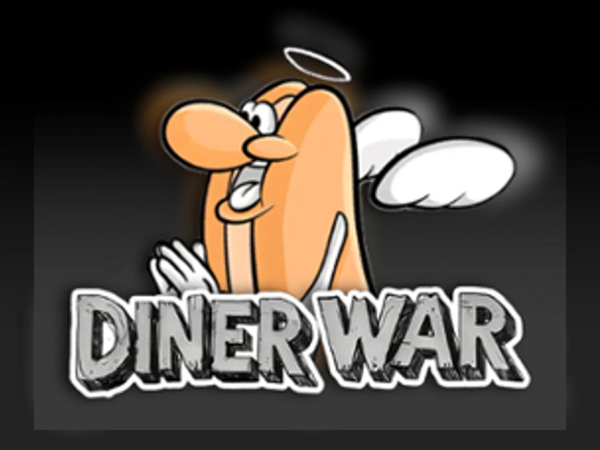 Diner War slot game artwork