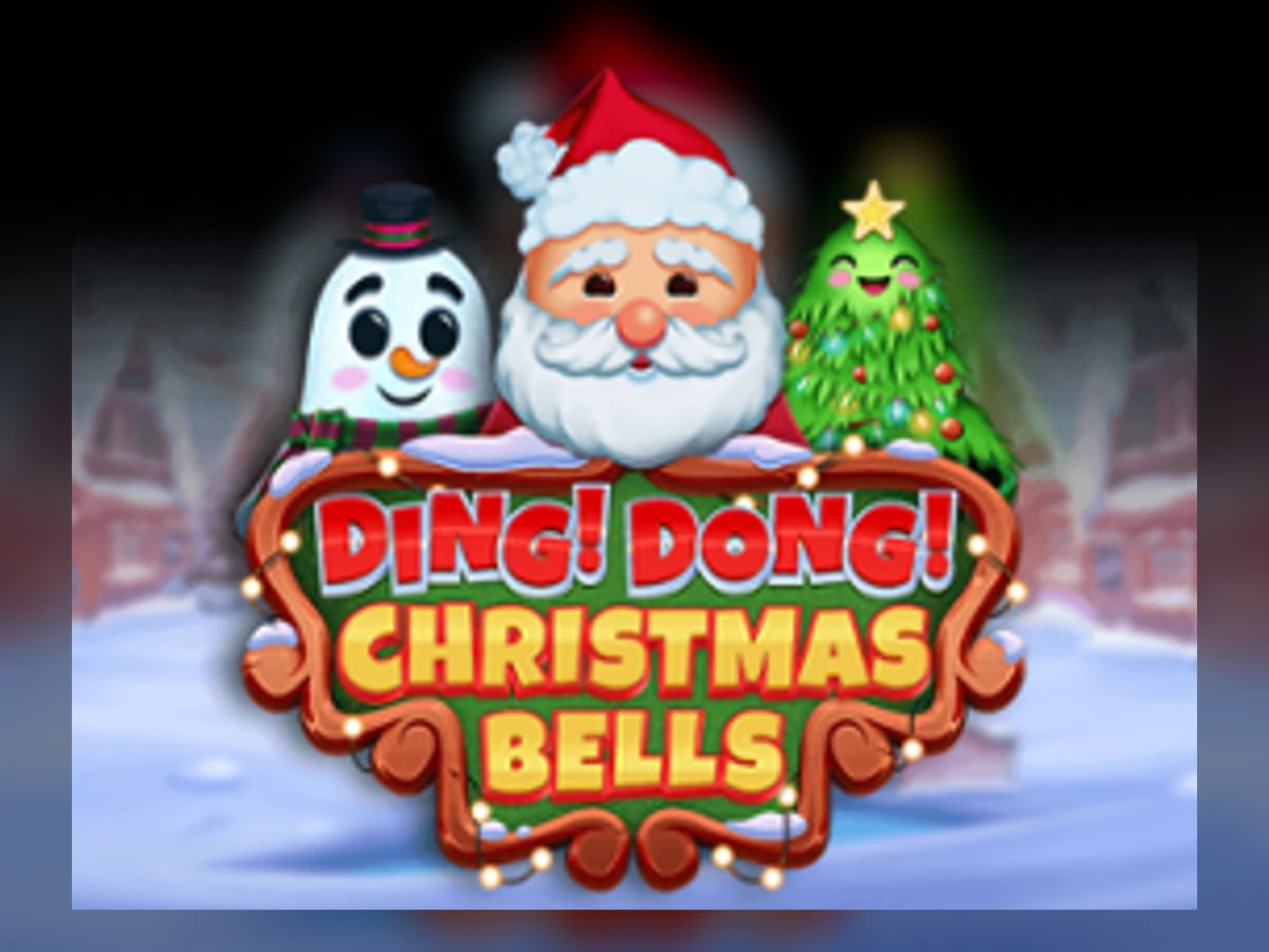 Ding Dong Christmas Bells slot game artwork