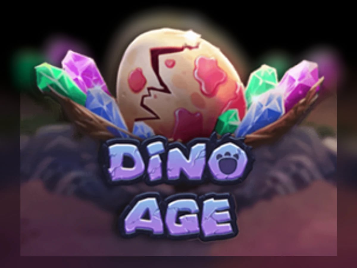 Dino AGE slot game artwork