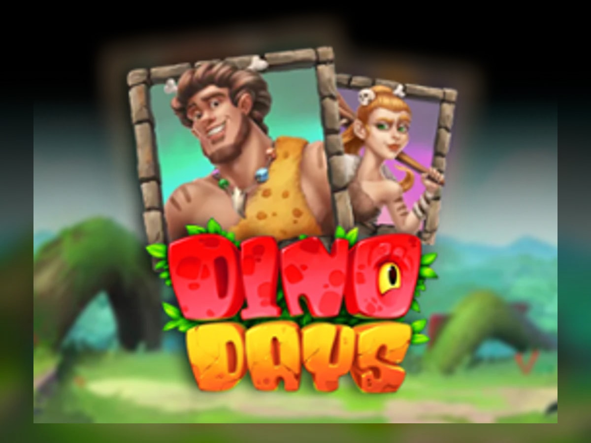 Dino Days slot game artwork