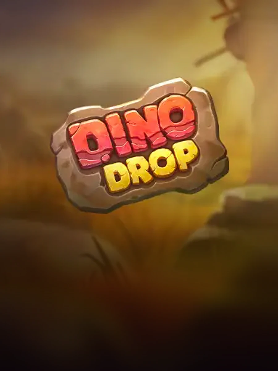 Dino Drop slot game artwork
