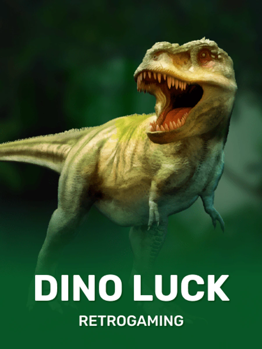 Dino Luck slot game artwork