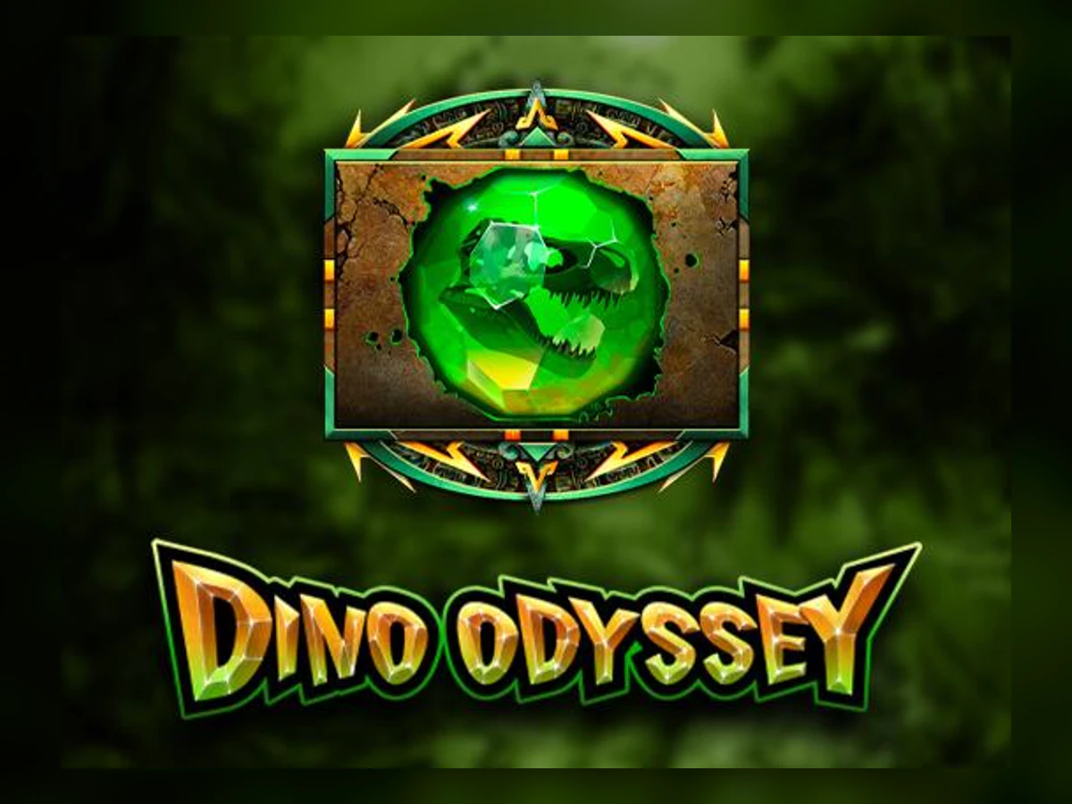 Dino Odyssey slot game artwork