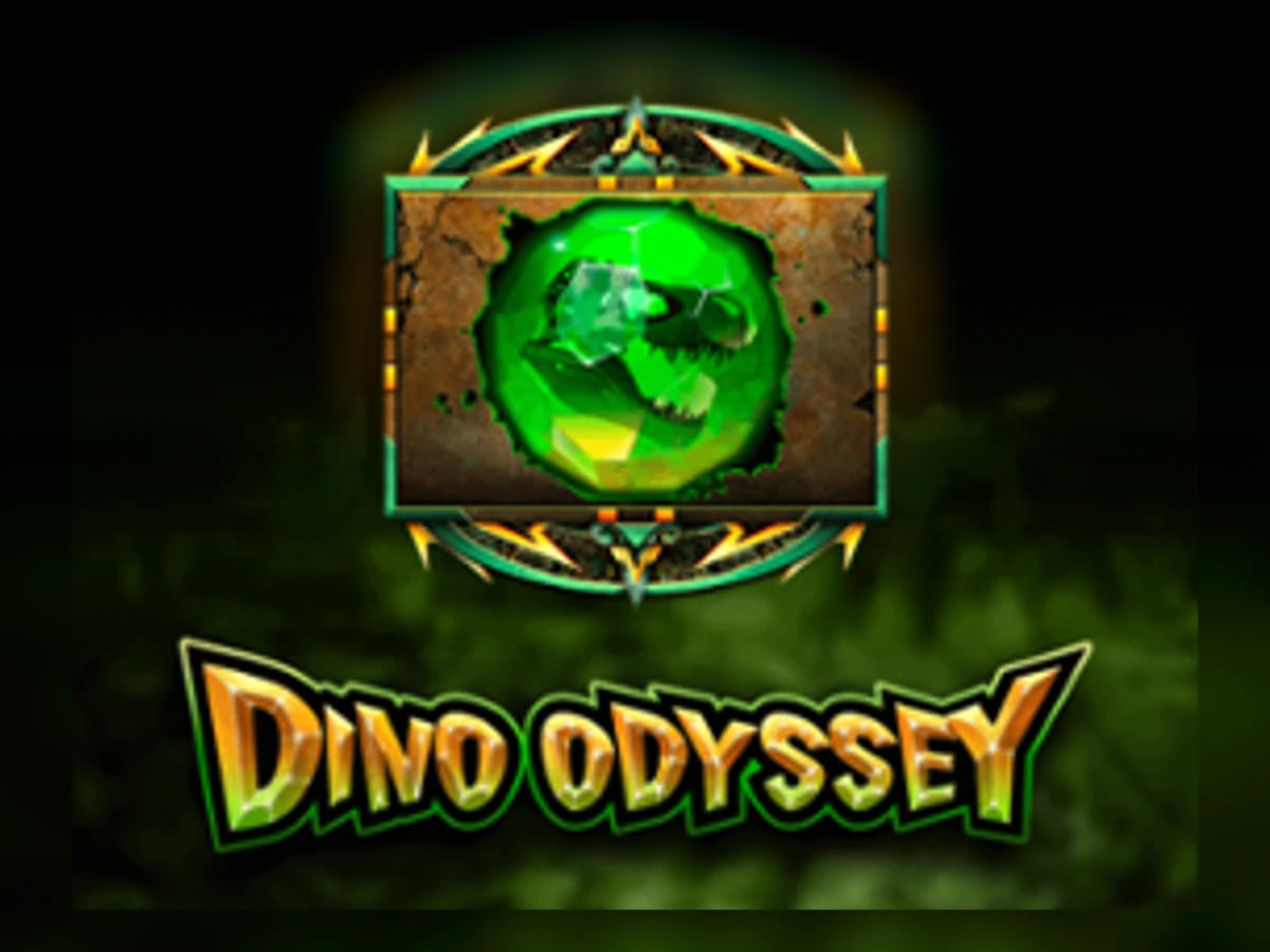 Dino Odyssey slot game artwork