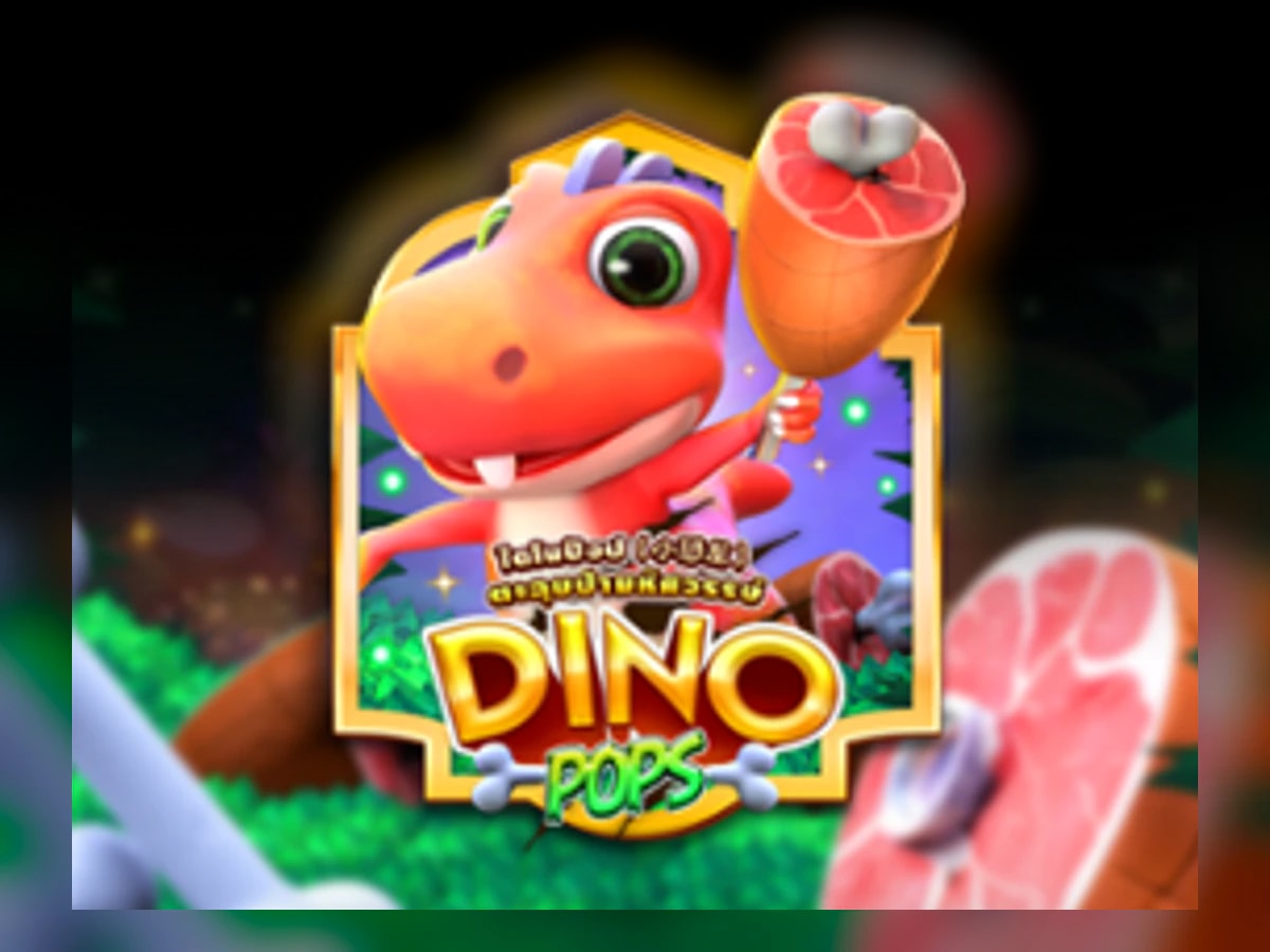 Dino Pops slot game artwork