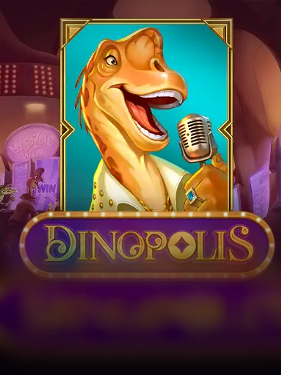Dinopolis slot game artwork