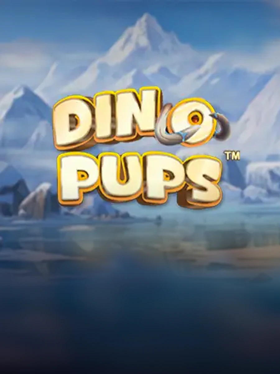 Dinopups slot game artwork
