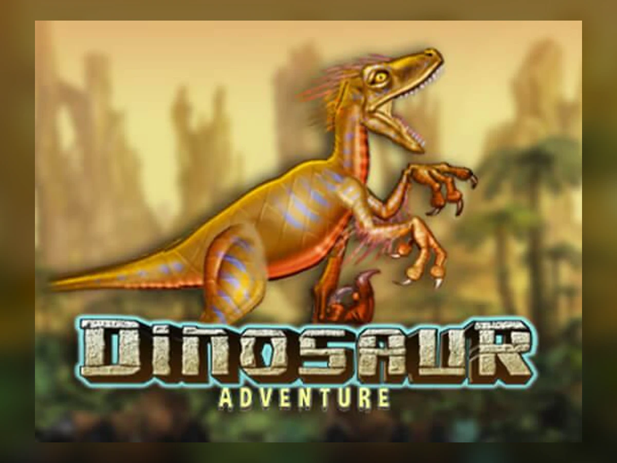 Dinosaur Adventure slot game artwork