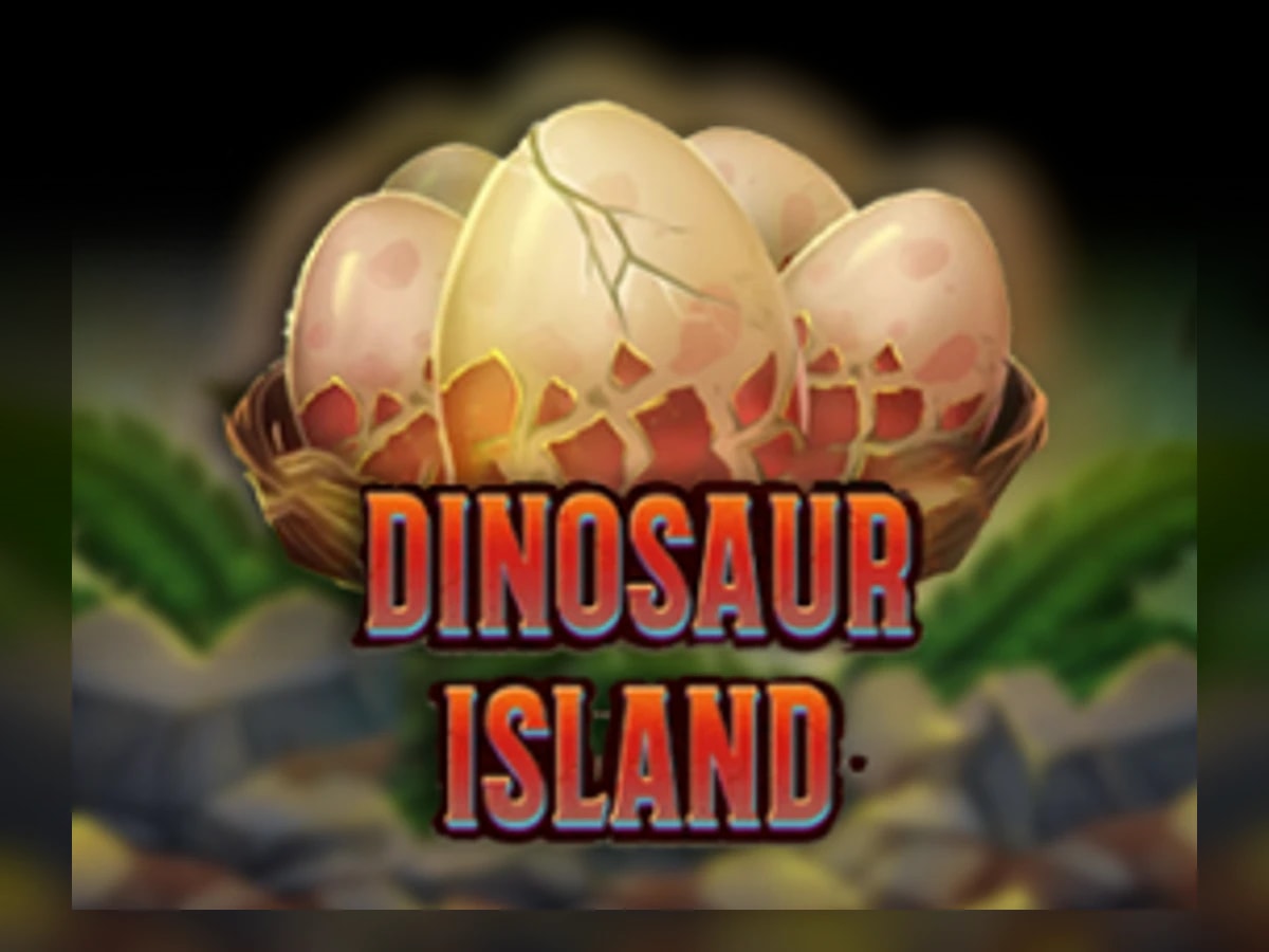 Dinosaur Island slot game artwork