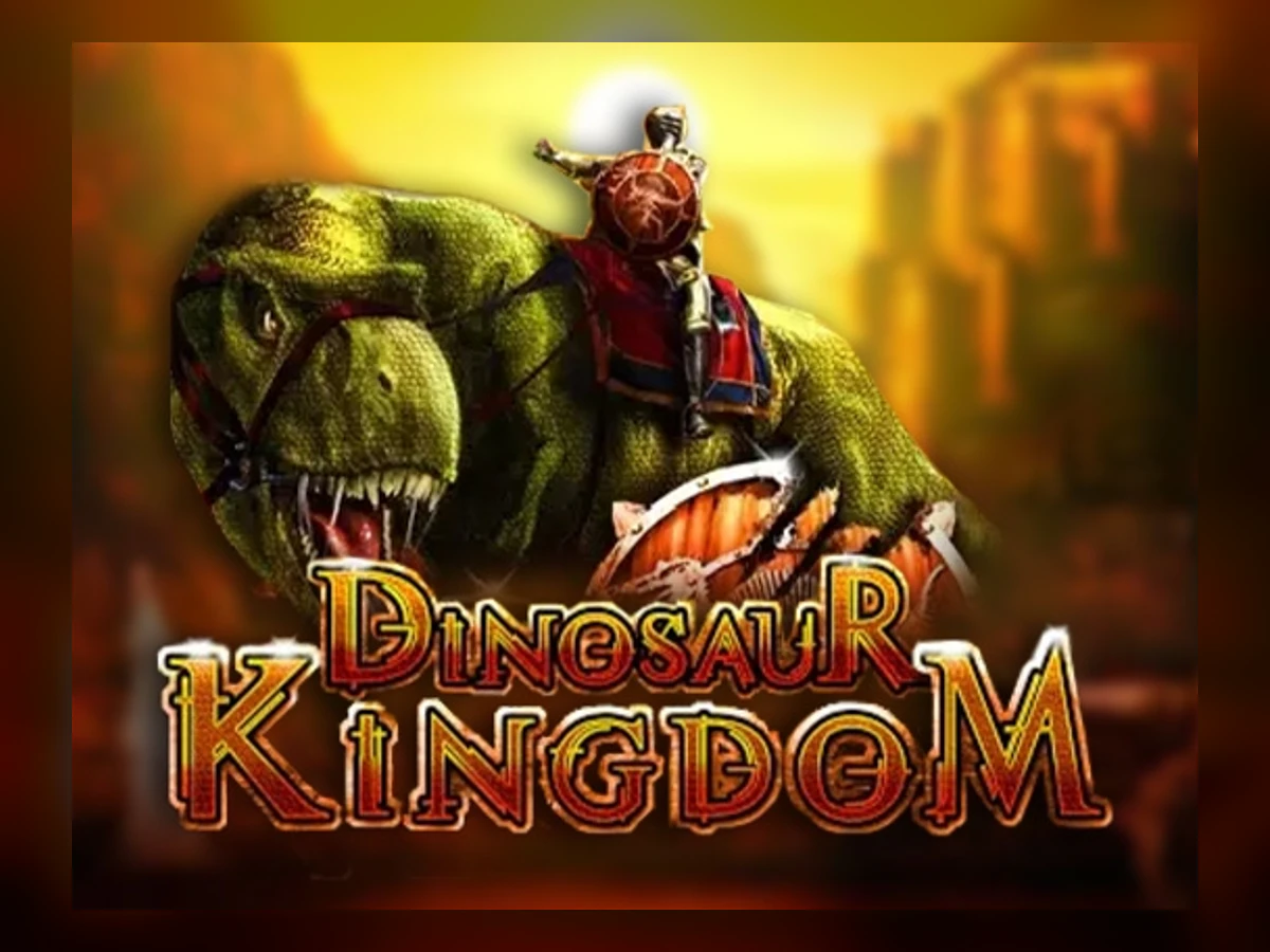 Dinosaur Kingdom slot game artwork