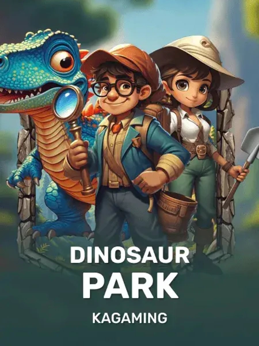 Dinosaur Park slot game artwork