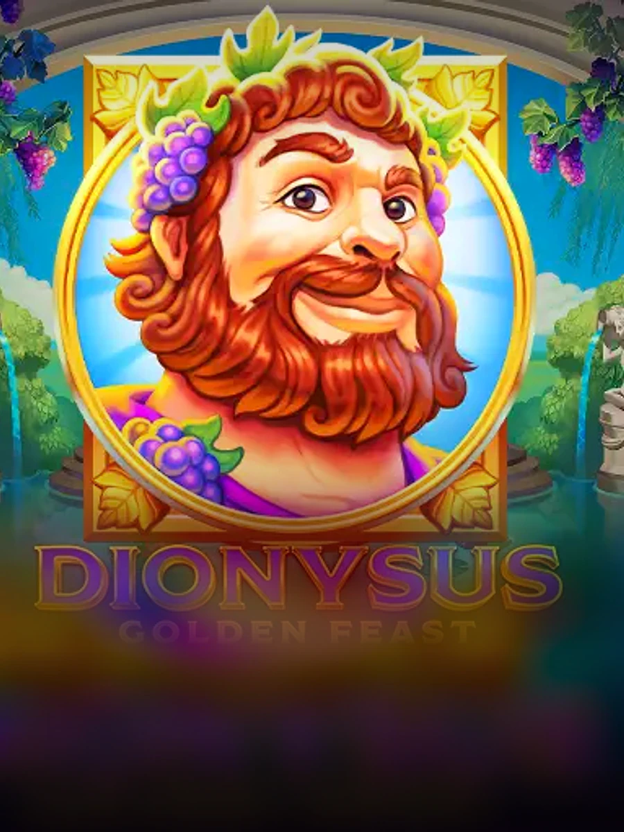 Dionysus Golden Feast slot game artwork
