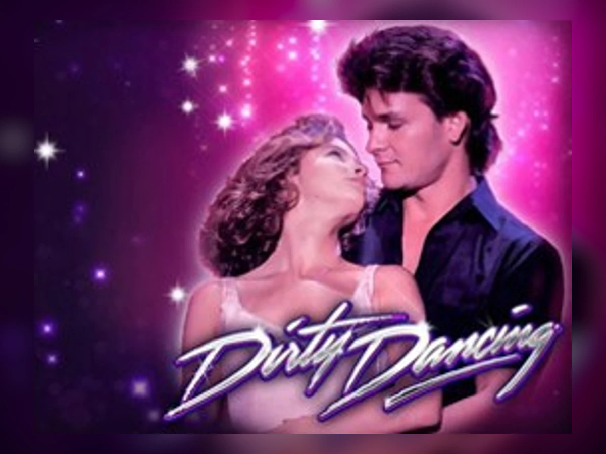 Dirty Dancing slot game artwork