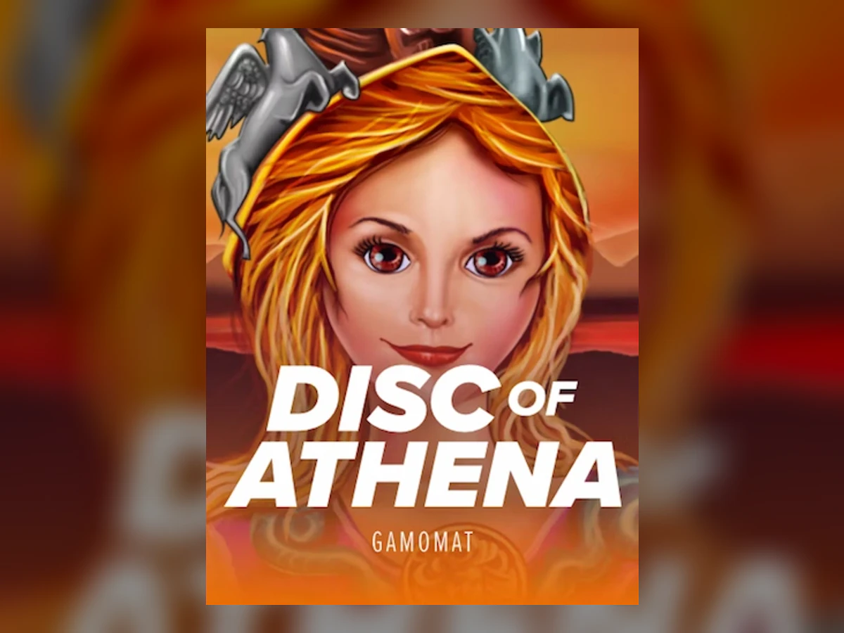 Disc of Athena slot game artwork