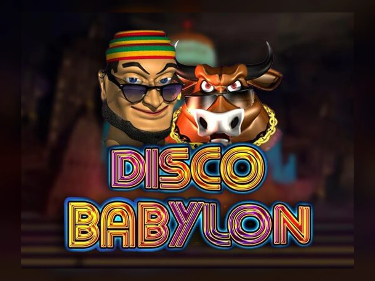 Disco Babylon slot game artwork