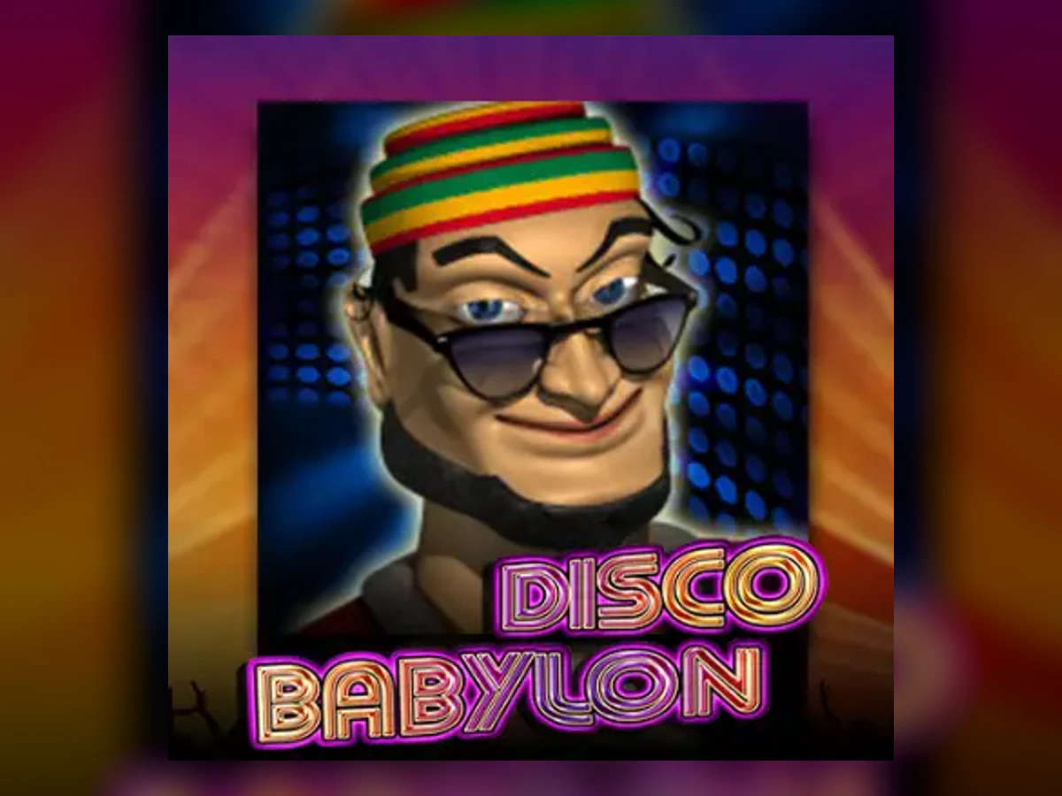 Disco Babylon slot game artwork
