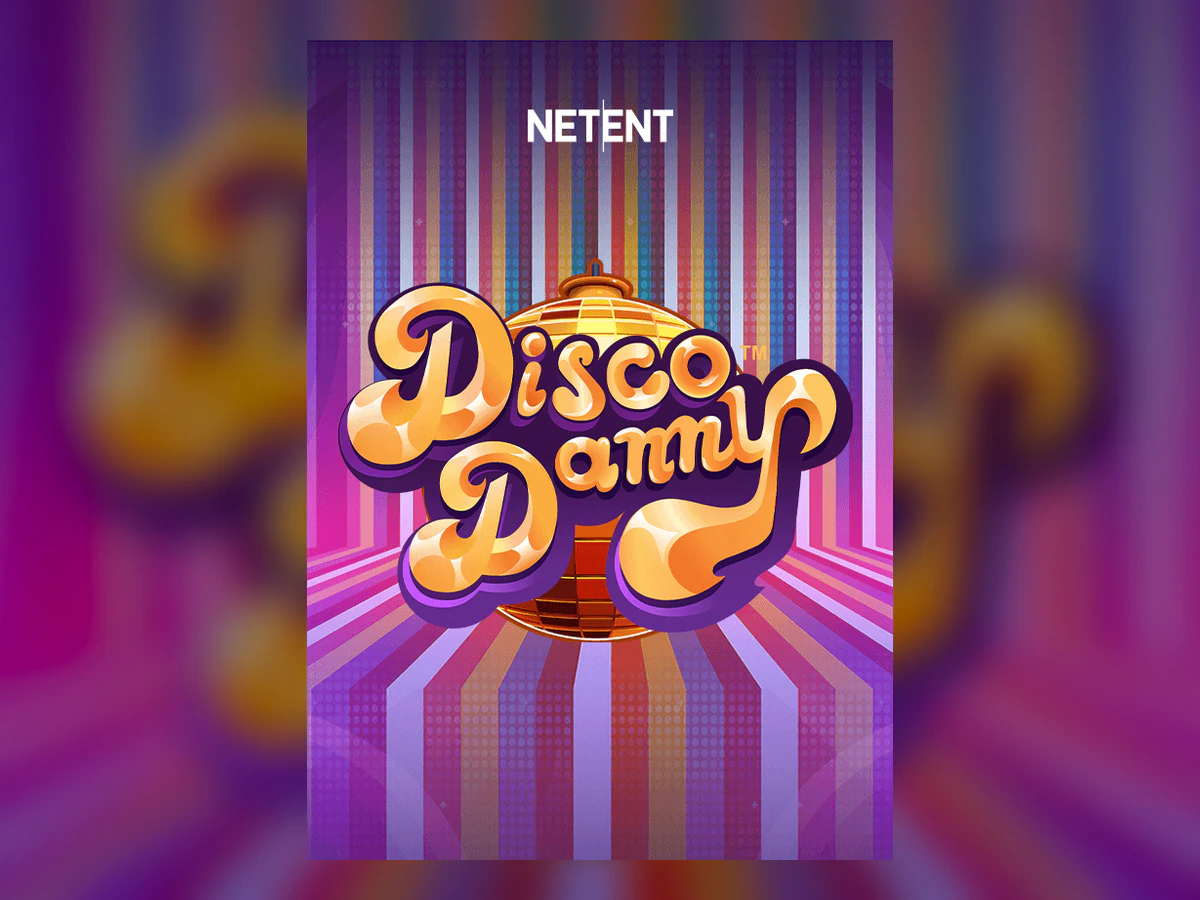 Disco Danny™ slot game artwork