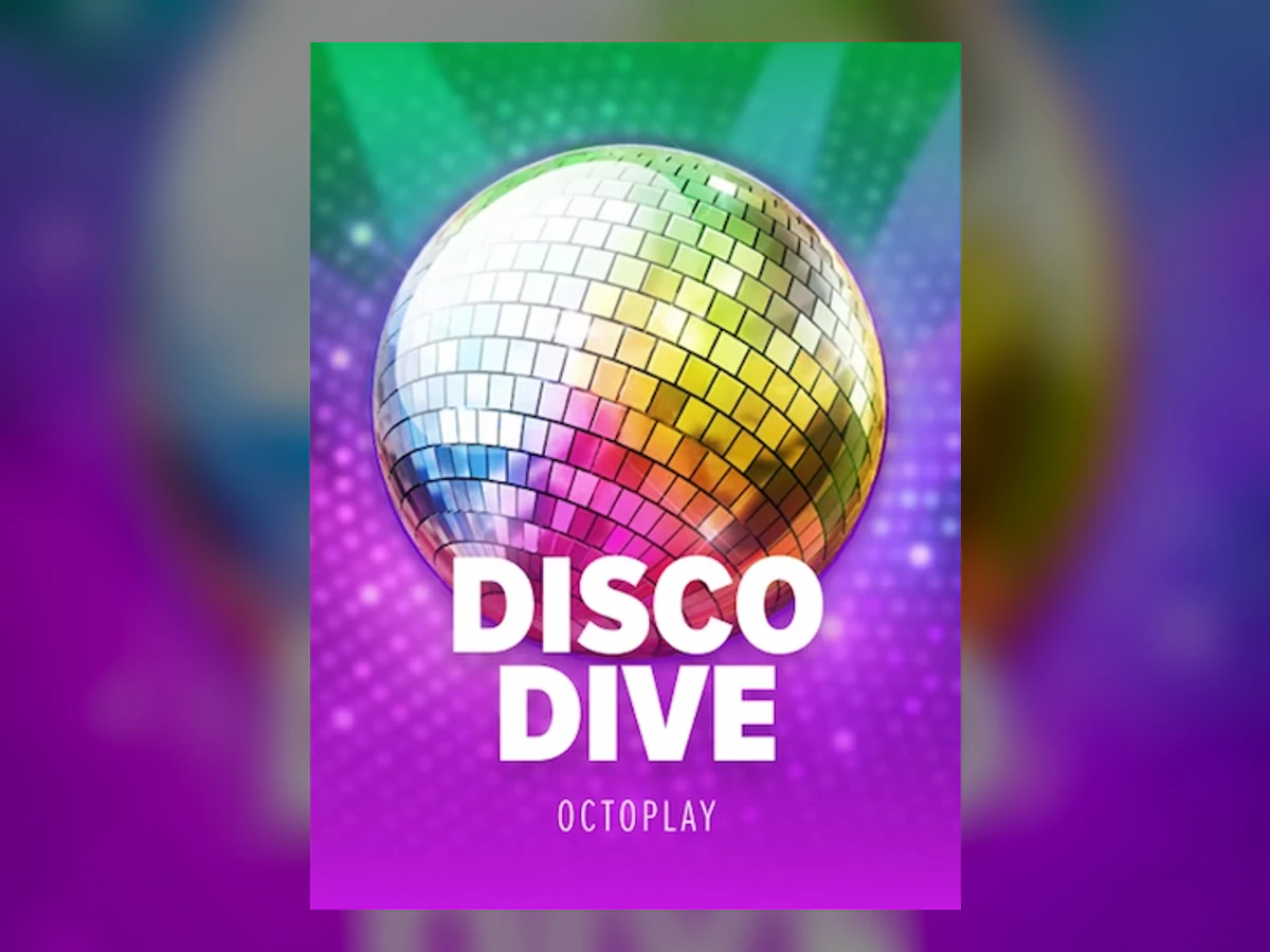Disco Dive slot game artwork