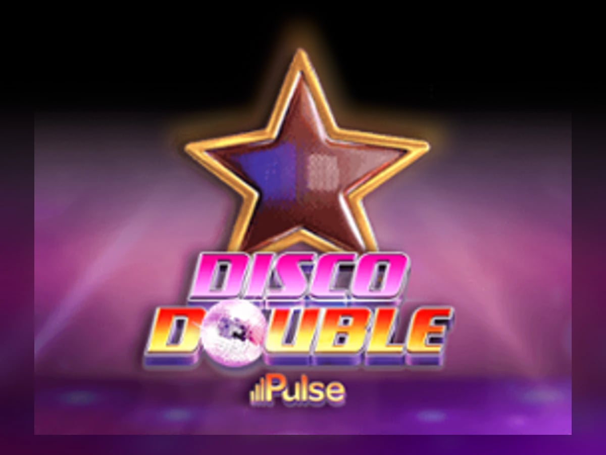 Disco Double slot game artwork