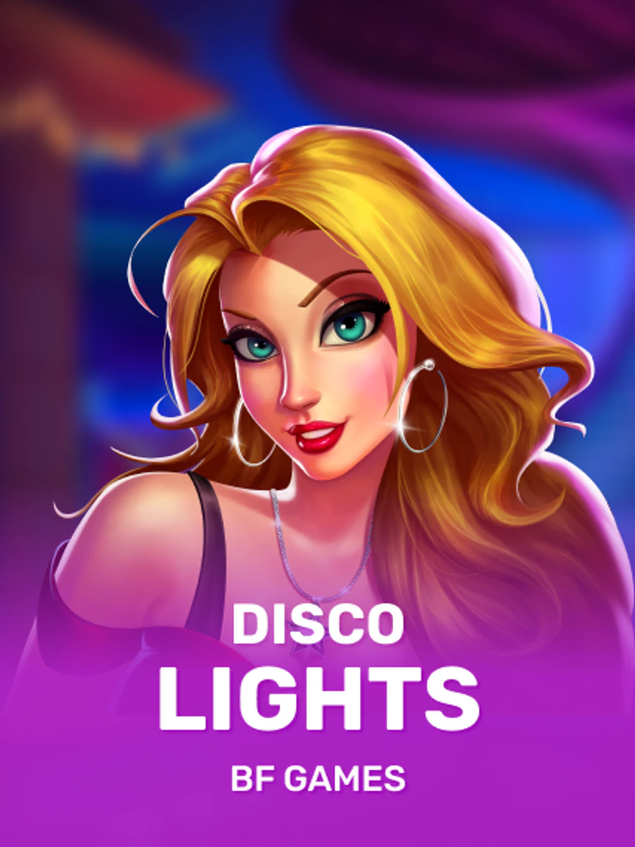 Disco Lights slot game artwork