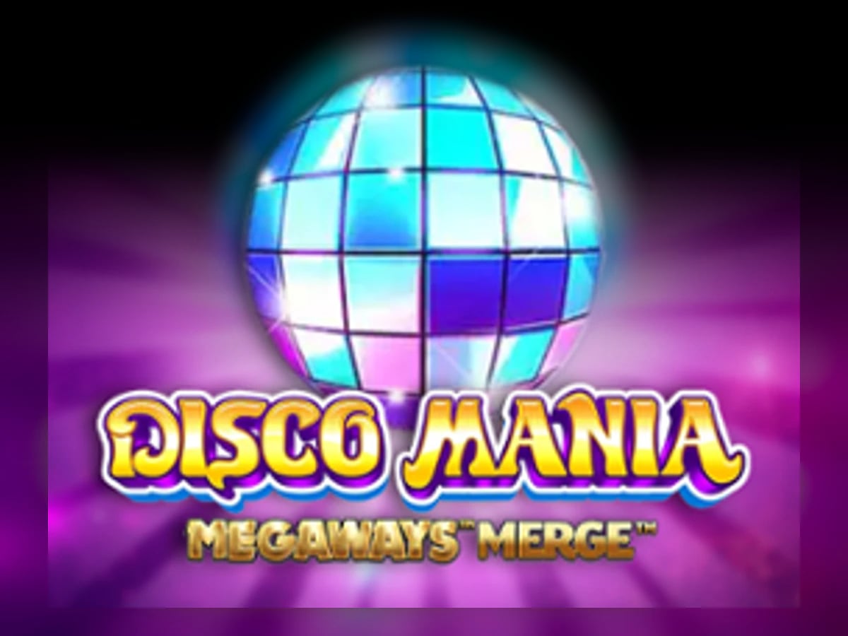 Disco Mania Megaways Merge slot game artwork