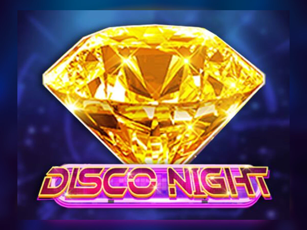 Disco Night slot game artwork
