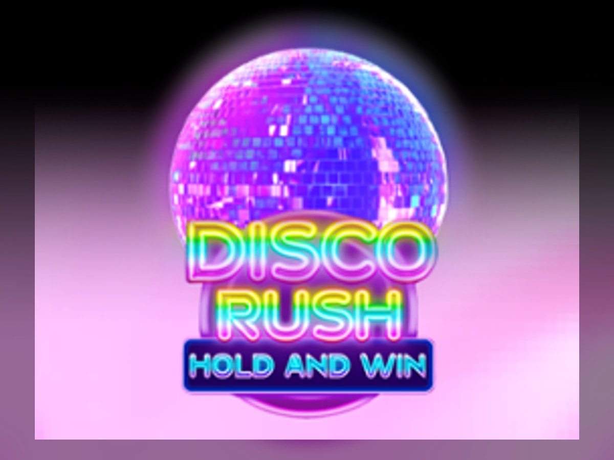 Disco Rush Hold And Win slot game artwork