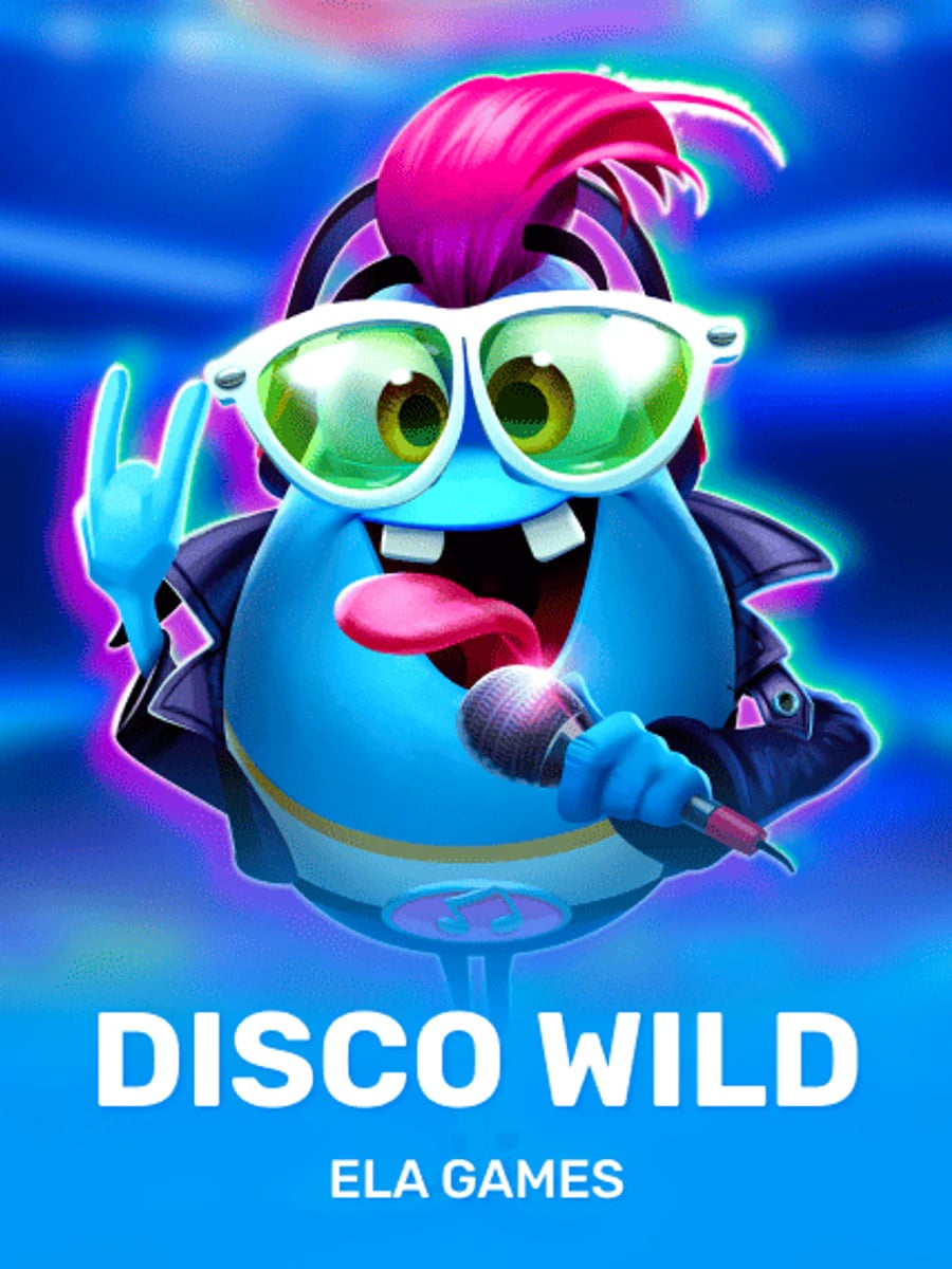 Disco Wild slot game artwork