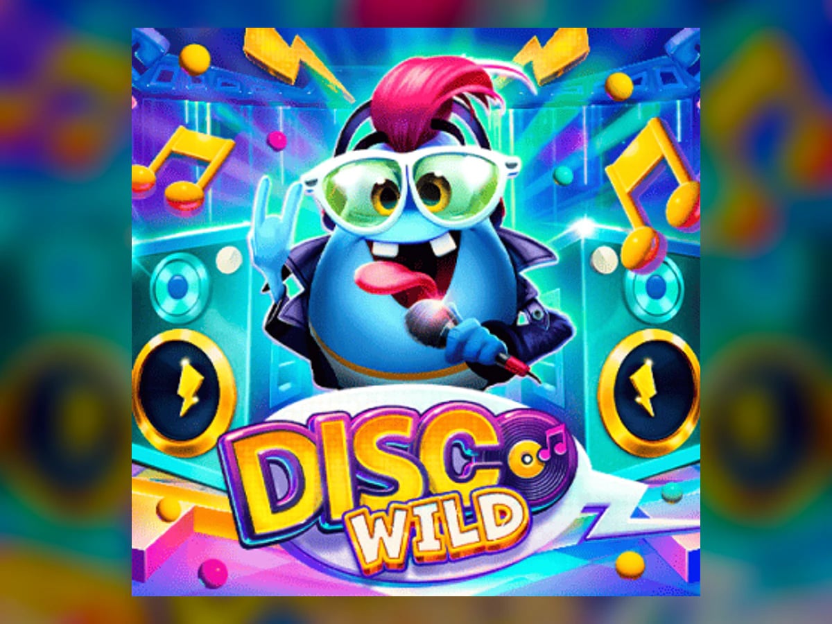 Disco Wild slot game artwork
