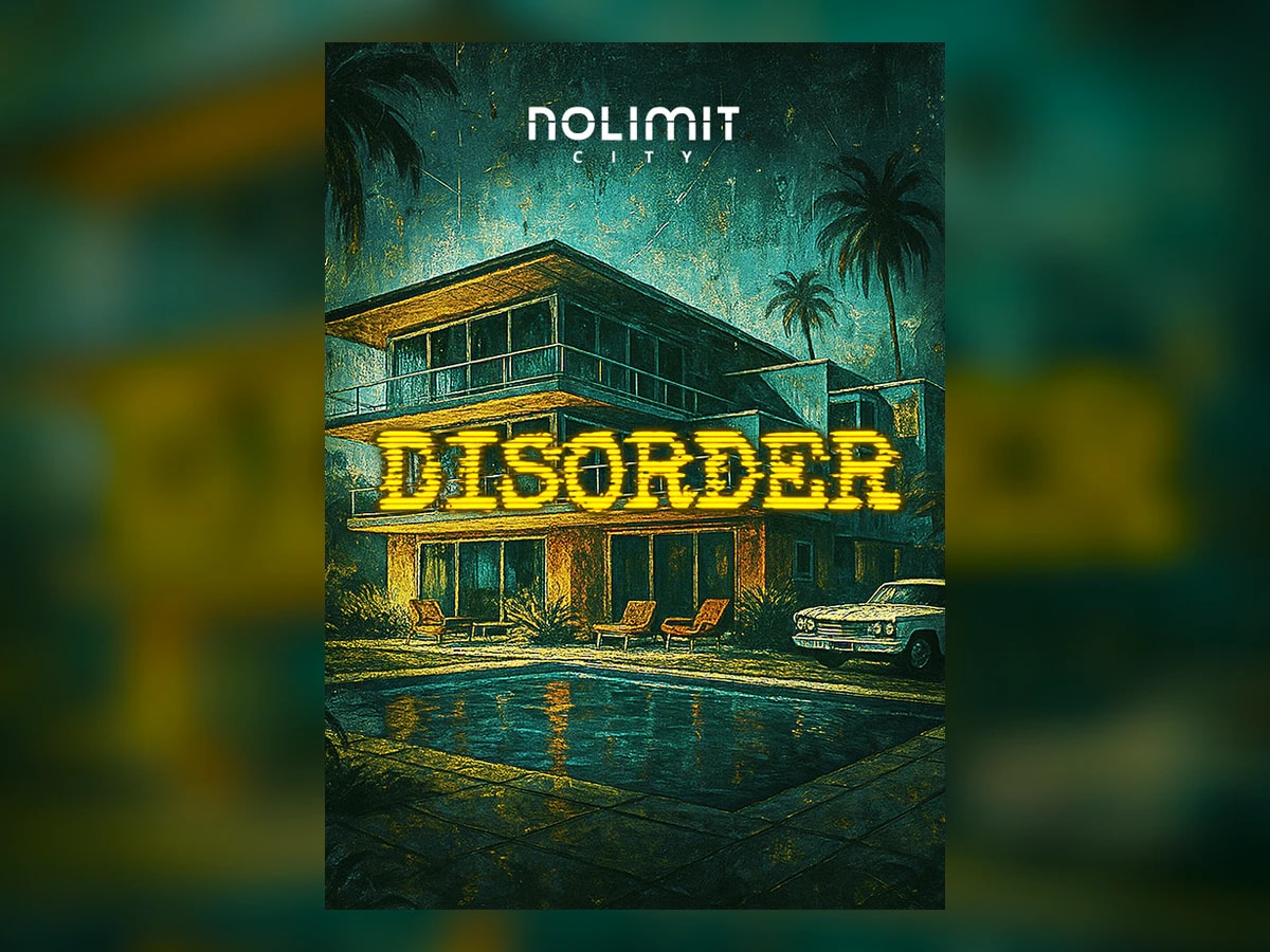 Disorder slot game artwork