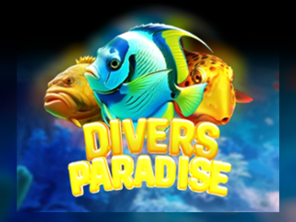 Divers Paradise slot game artwork