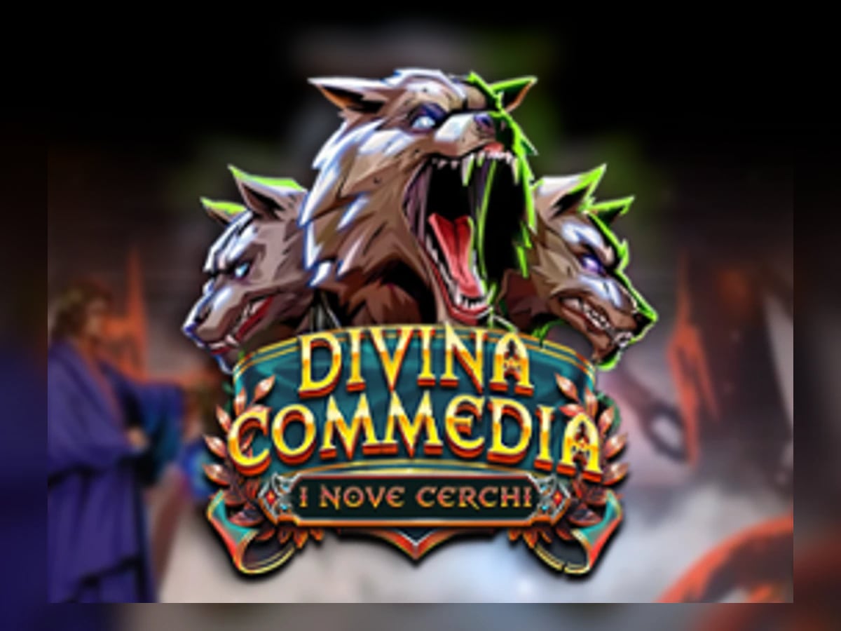 Divina Commedia slot game artwork