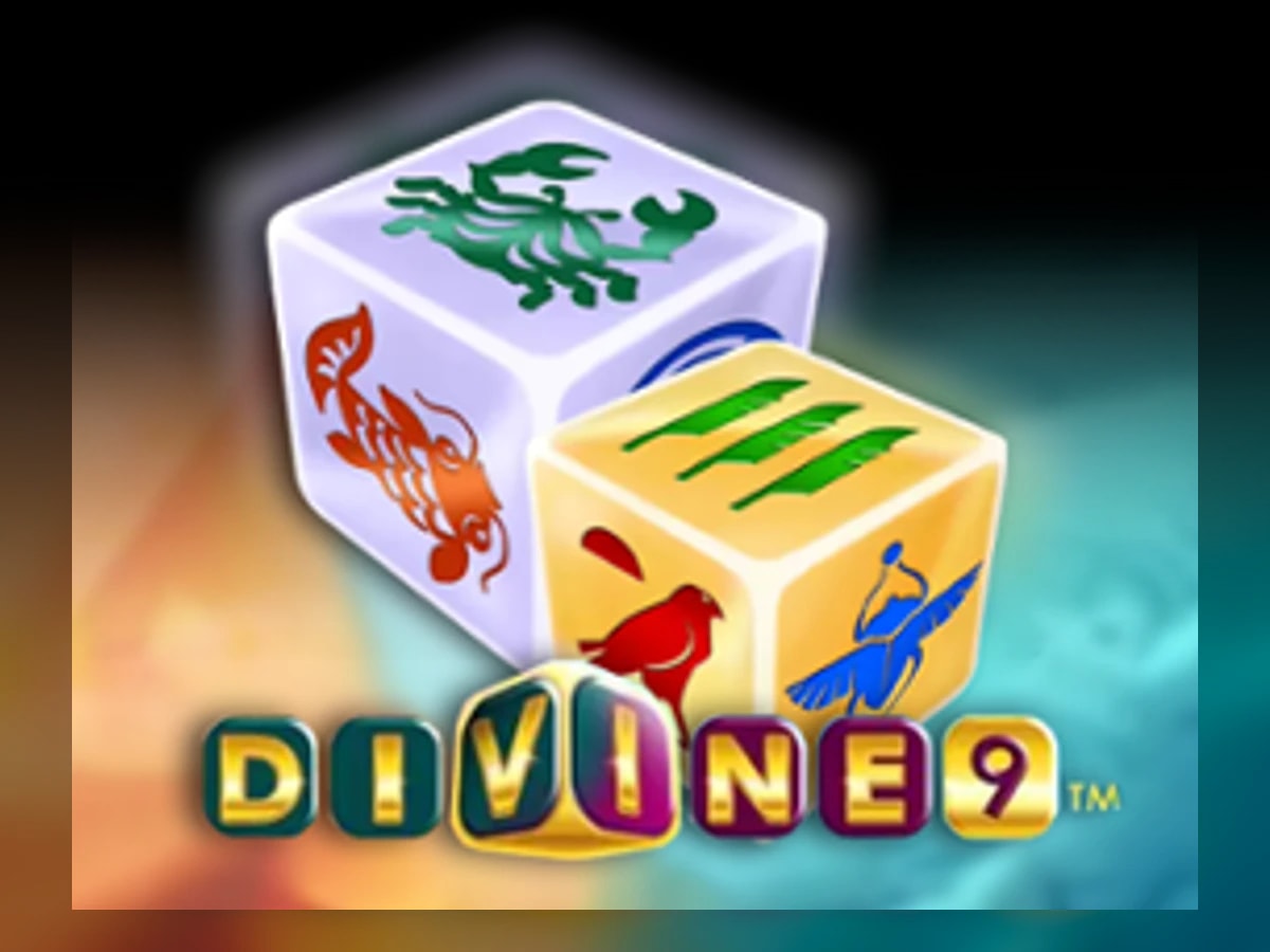 Divine 9 slot game artwork