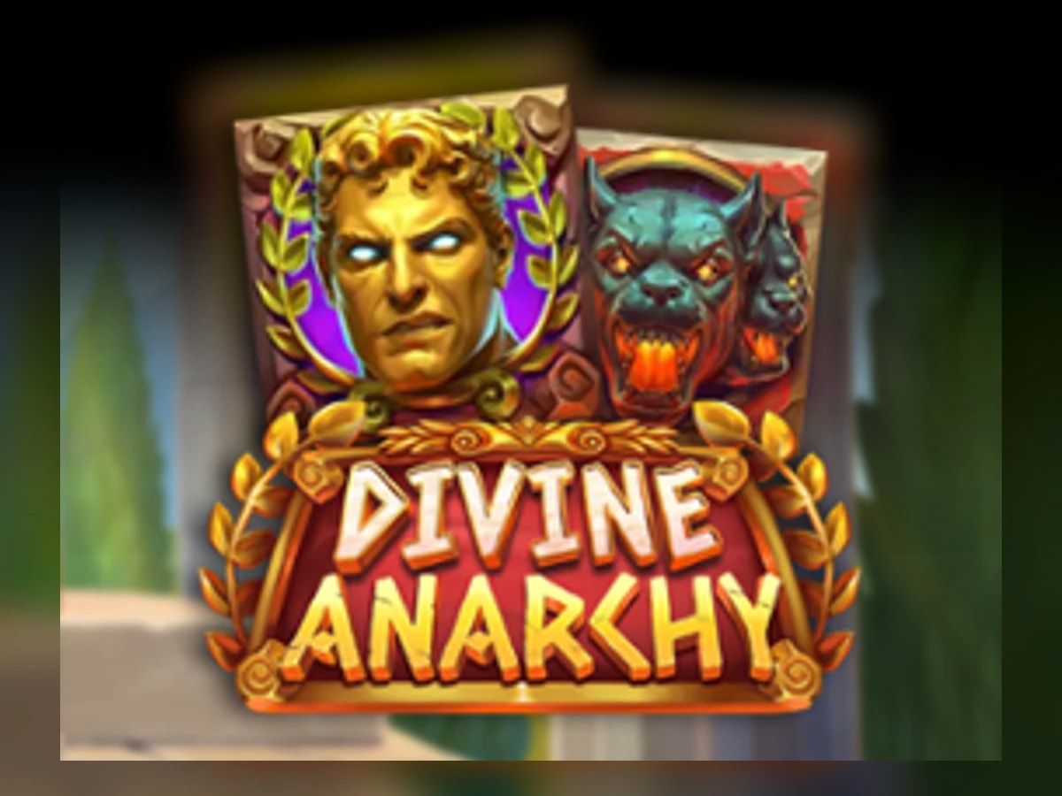 Divine Anarchy slot game artwork