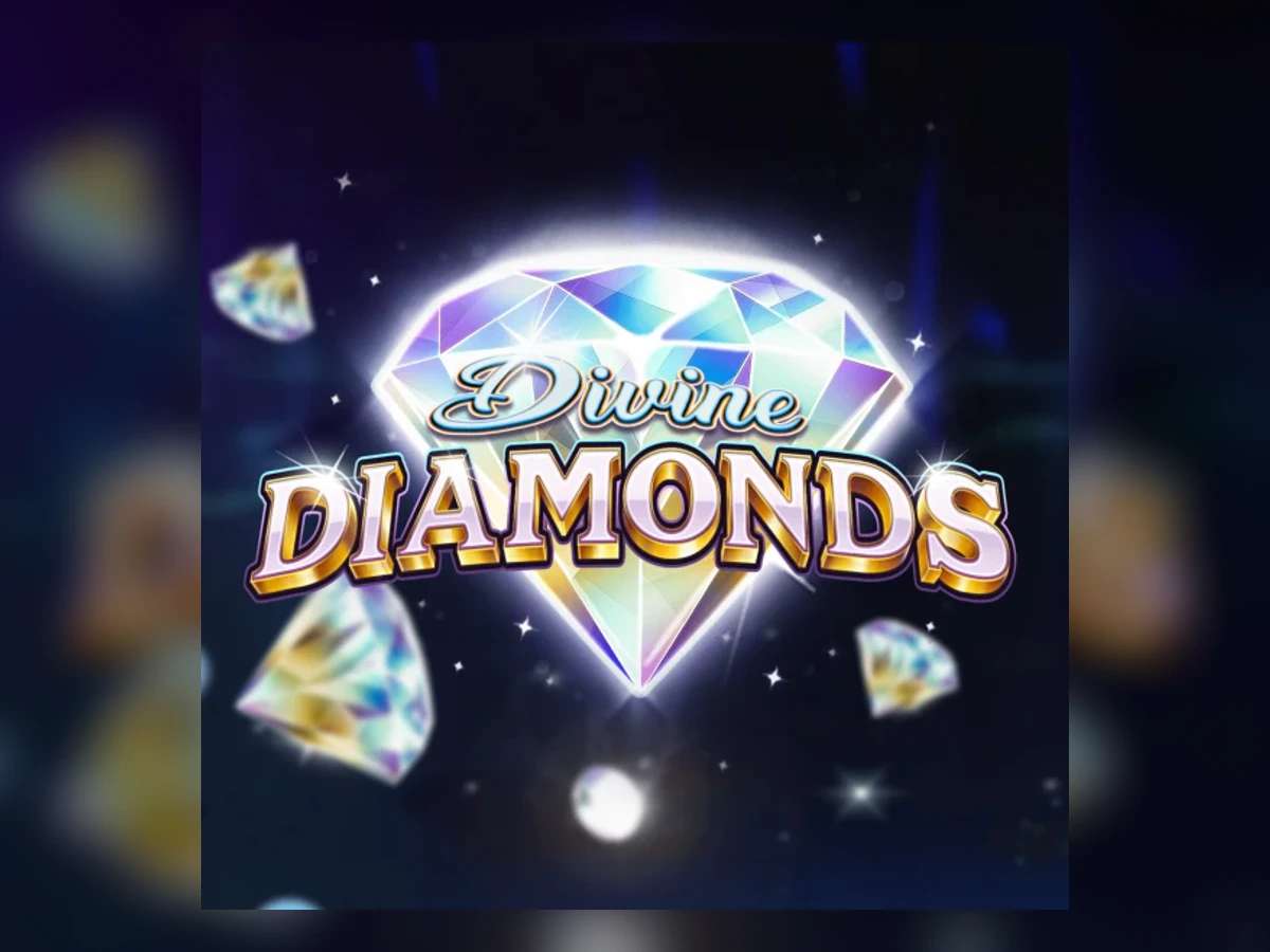 Divine Diamonds slot game artwork