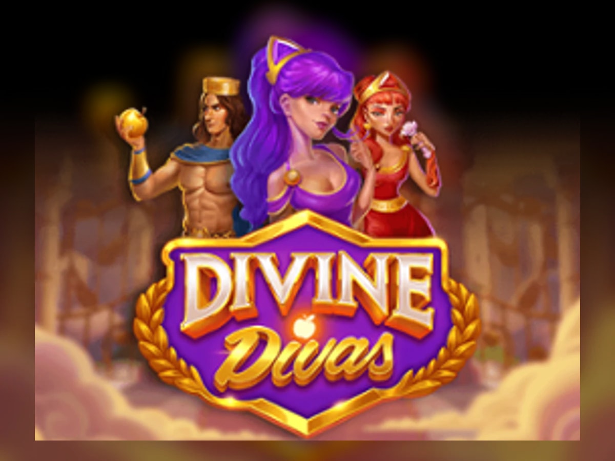 Divine Divas slot game artwork