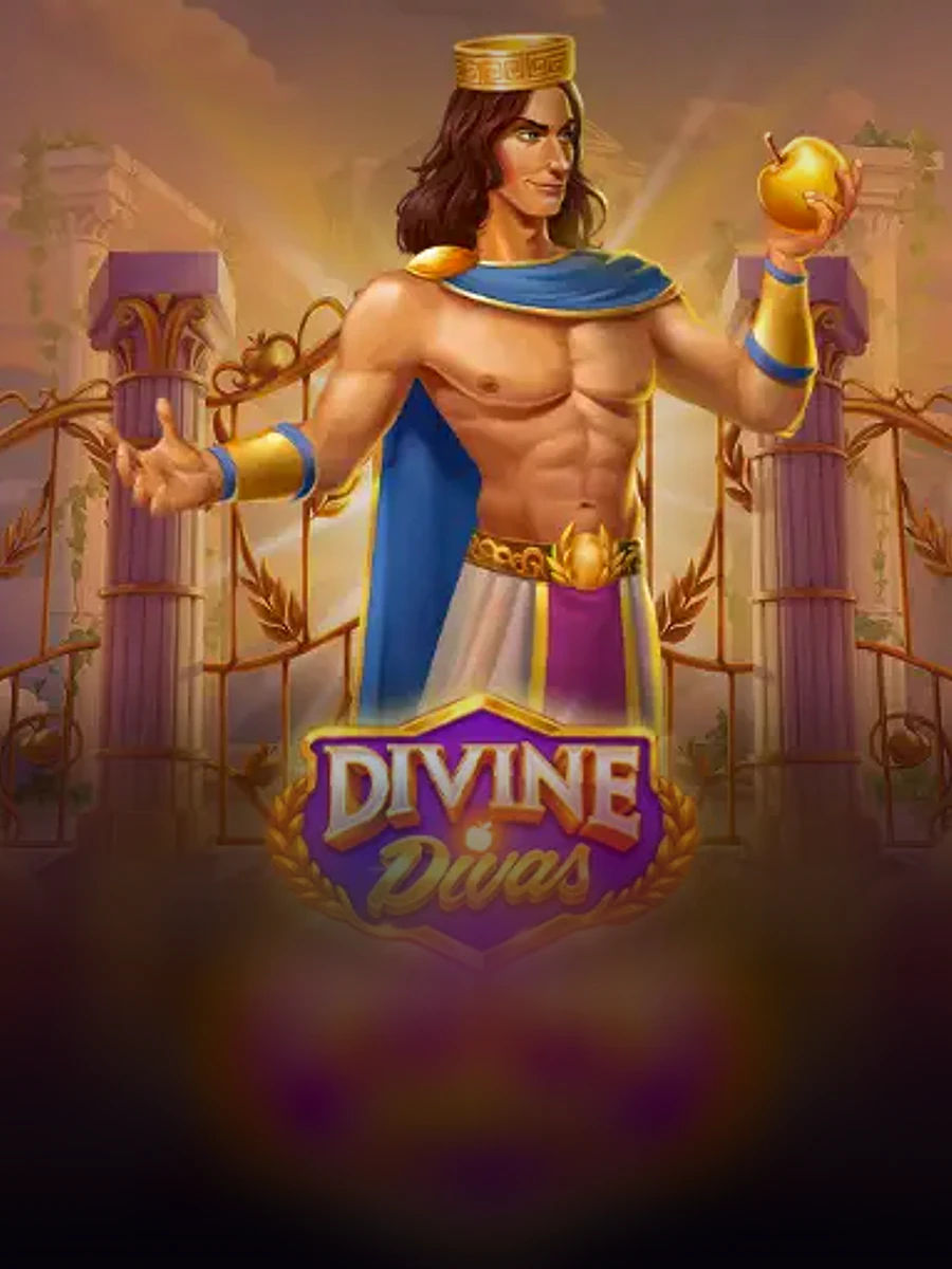 Divine Divas slot game artwork