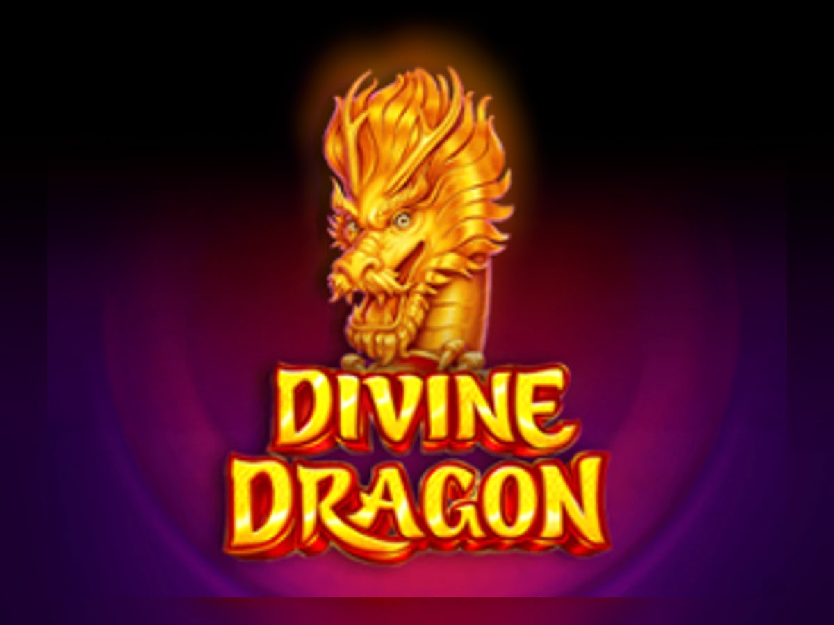 Divine Dragon slot game artwork