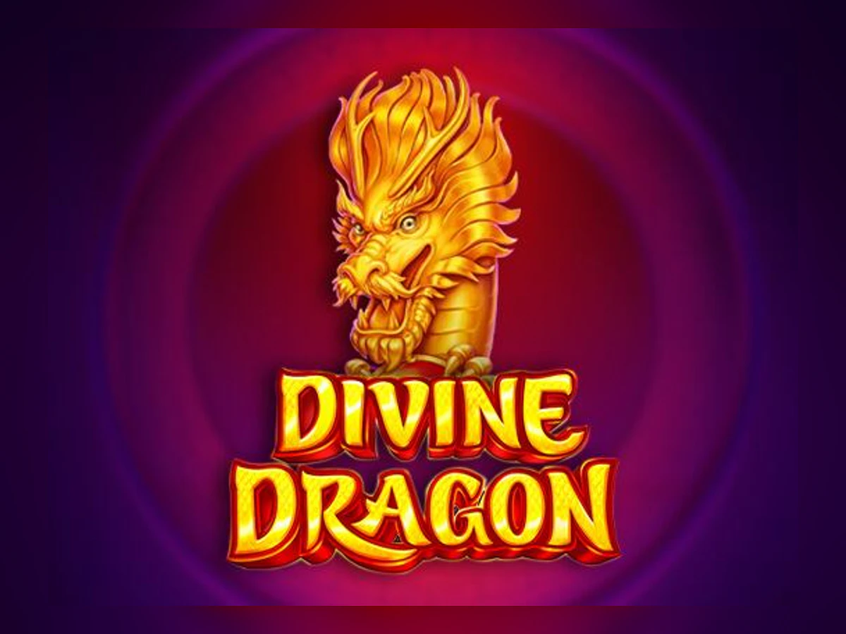 Divine Dragon: Hold and Win slot game artwork